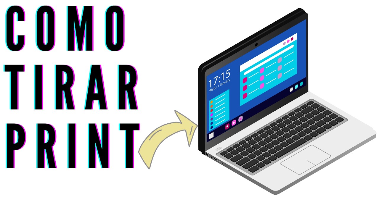 Como tirar print  no Pc ou Notebook💻