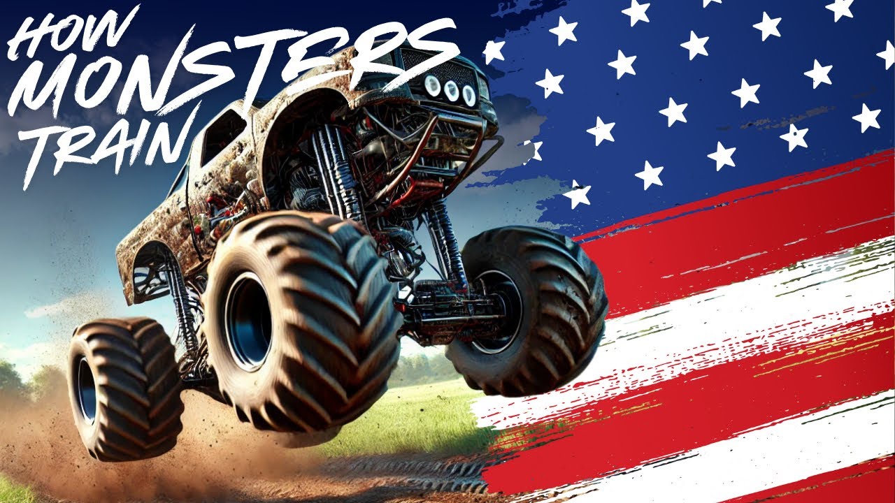How Monster Truck Drivers Train/Practice