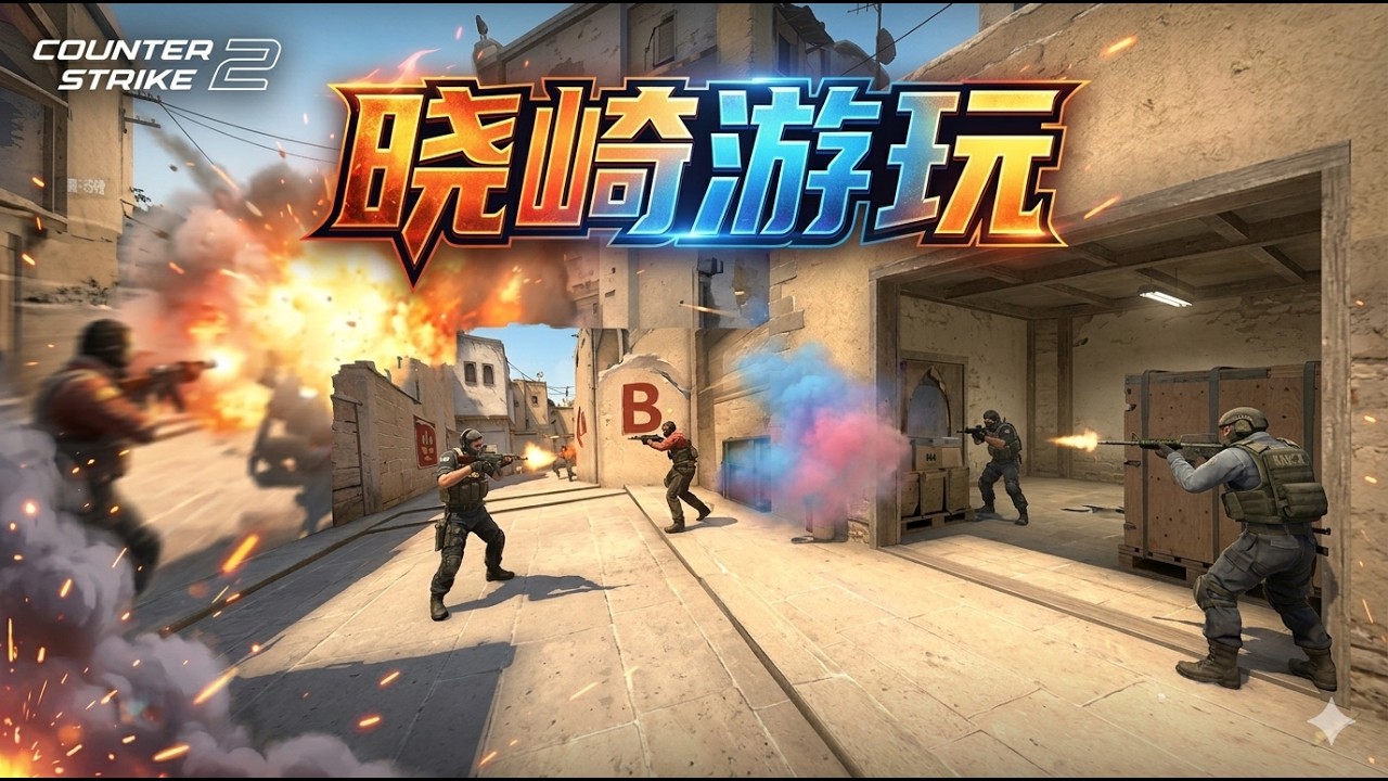 【CS2】晓崎游玩，精彩集锦02