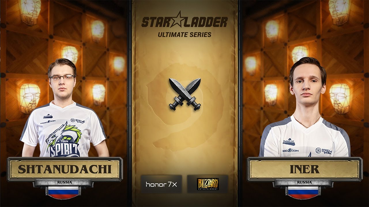 ShtanUdachi vs Iner, StarLadder Hearthstone Ultimate Series