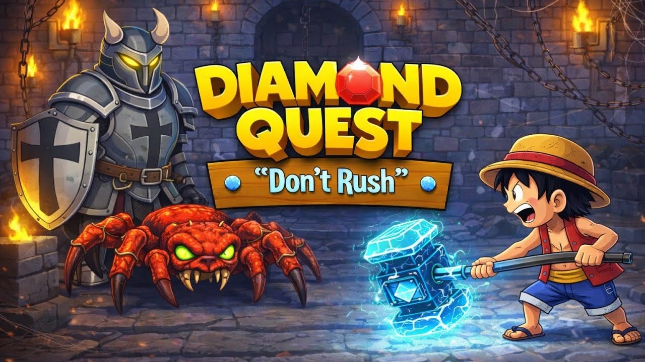 Diamond Quest user level 6176 (I jul Z)