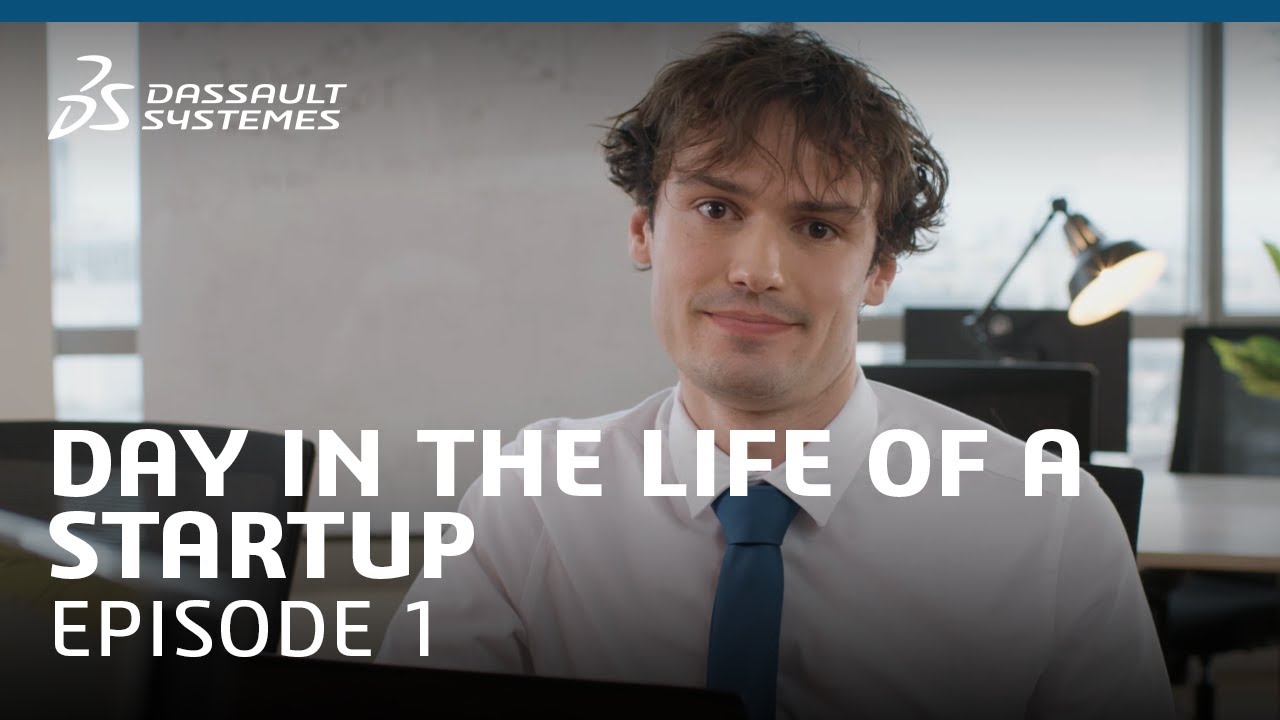 Day in the Life of a Startup | Collaboration on the cloud - Dassault Syst&egrave;mes