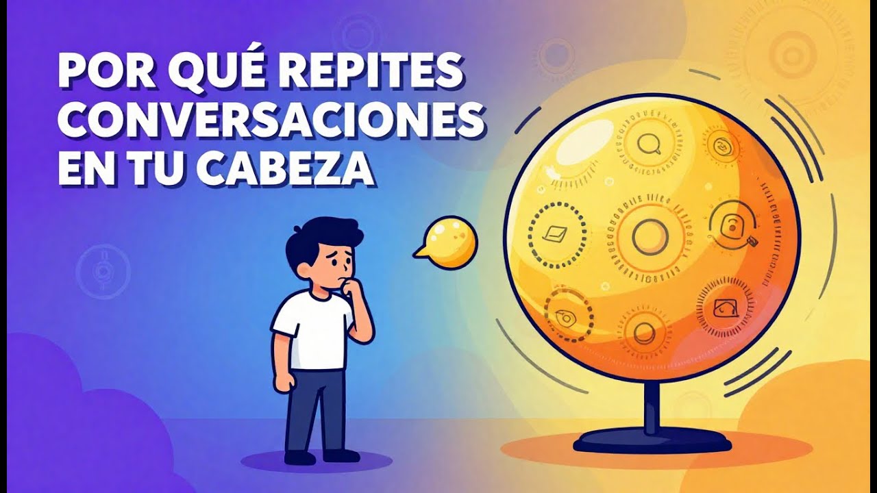 POR QUÉ REPITES CONVERSACIONES EN TU CABEZA
