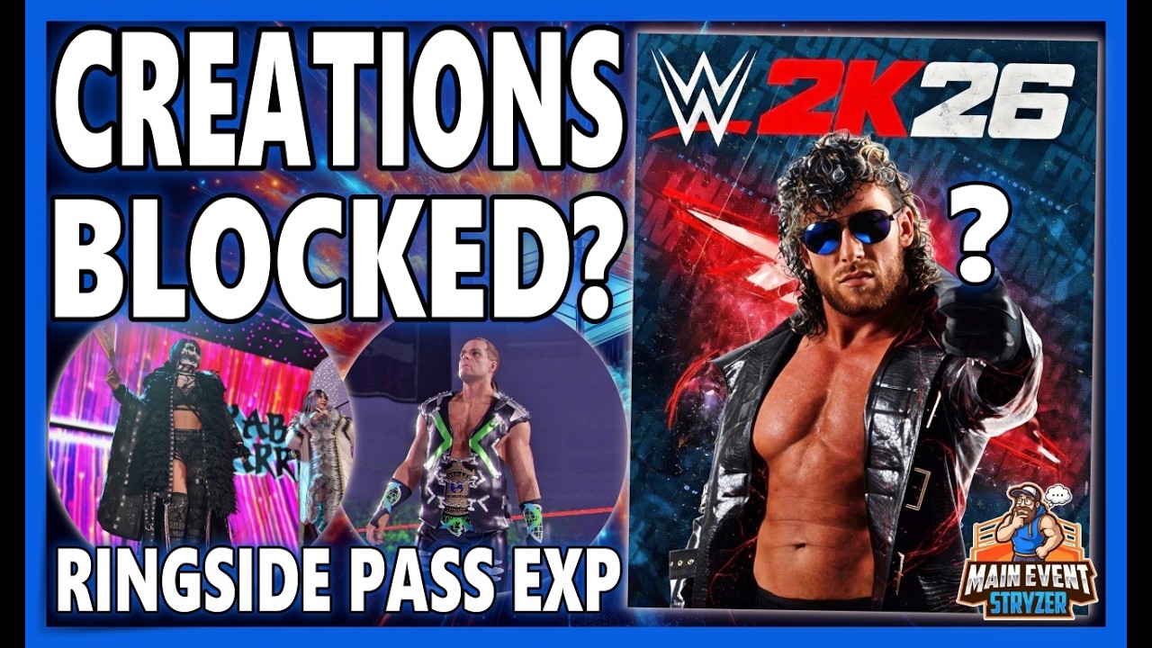 WWE 2K26 Developer Speaks on Ringside Pass EXP!