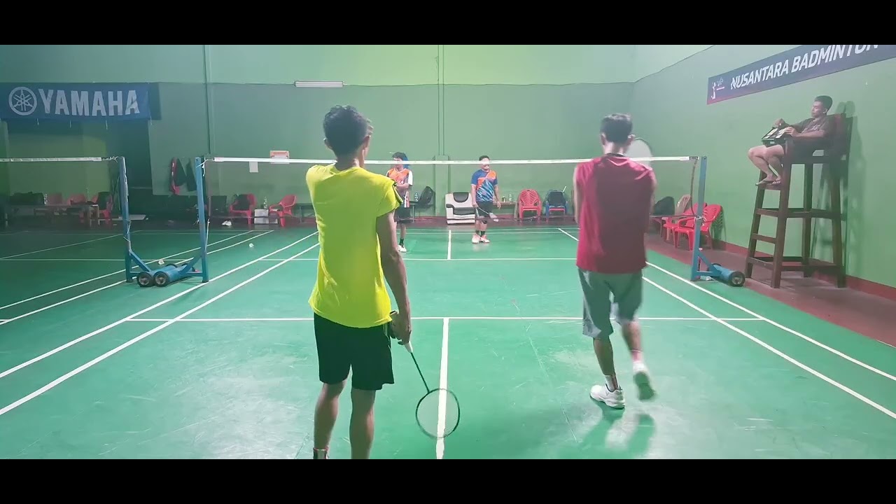 TOPIK & YUDIE VS OM KEN & ABENK