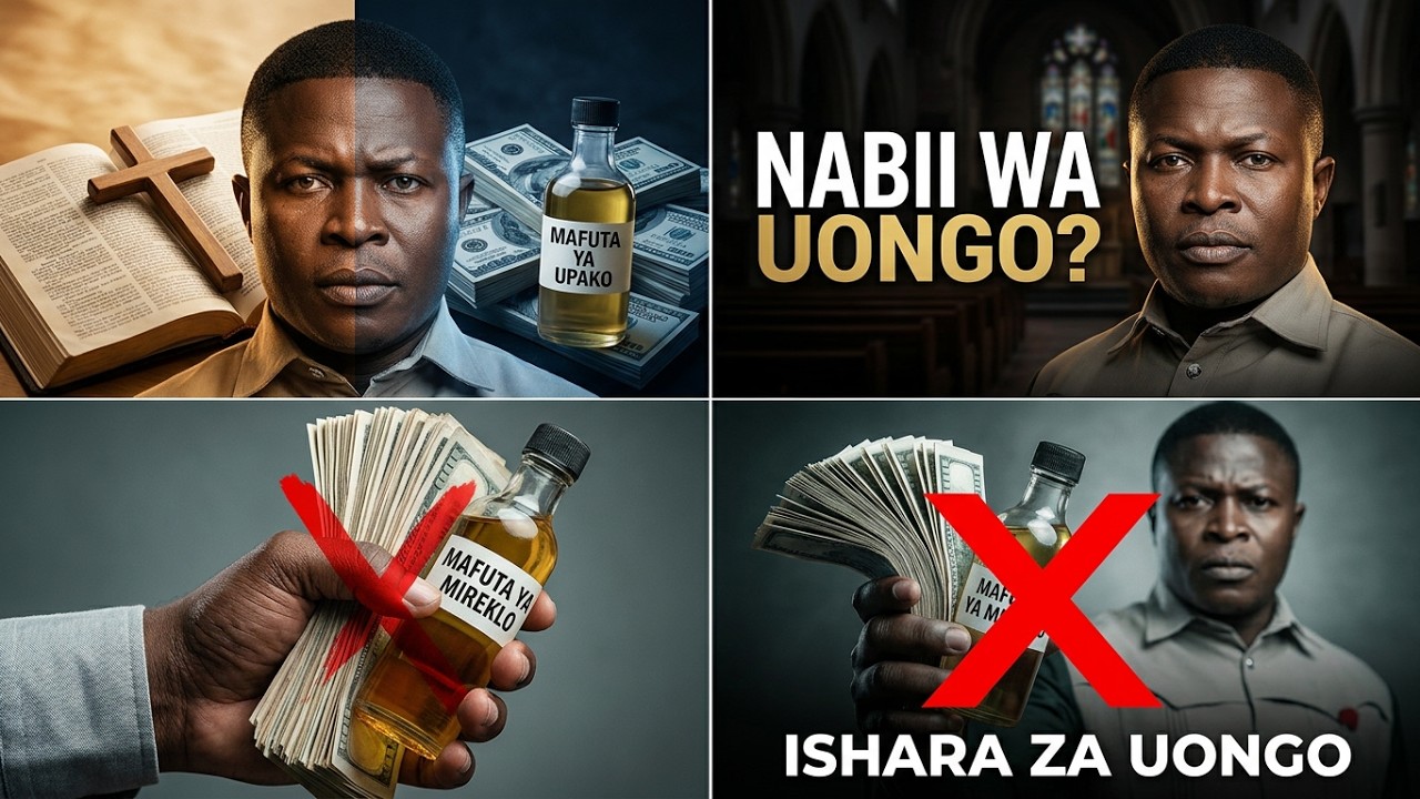 ISHARA ZA MANABII WA UONGO NA JINSI YA KUWATAMBUA|MCH.AMIEL KATEKELA