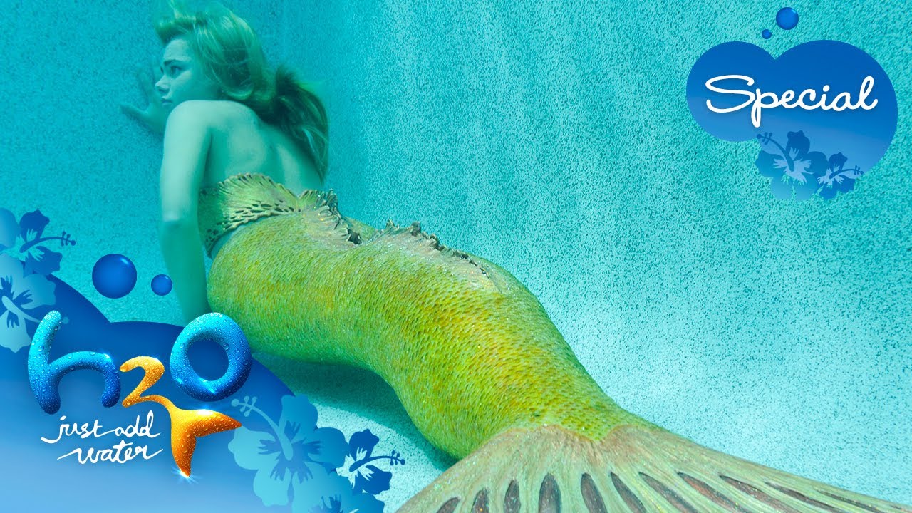 Bella in her Mermaid Form! | H2O - Just Add Water