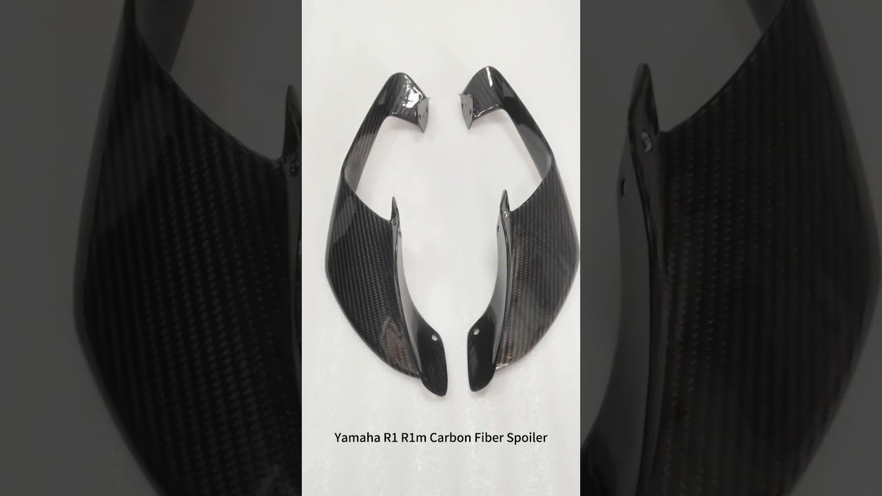 Moto Carbon Fiber - Where is it installed? Guess! Yamaha R1 R1m