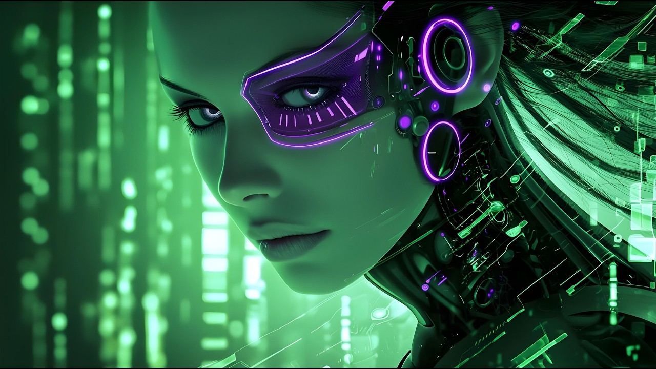 Entity Void 🌌 Deep Cyberpunk Ambient | Dark Synthwave Mix