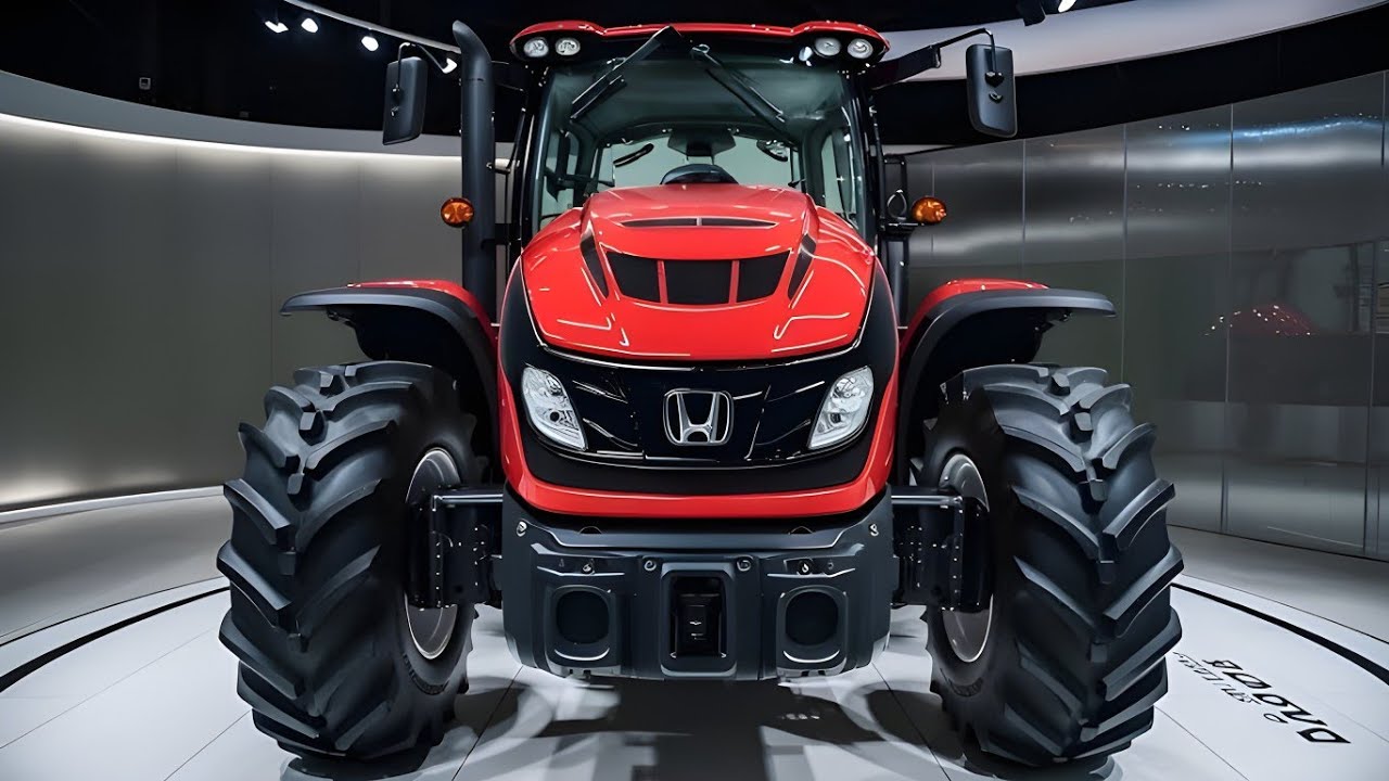 2027 Honda 4x4 Tractor รีวิวภายนอก-สมรรถนะ-ภายในสั้น | รถแทรกเตอร์ทรงพลัง