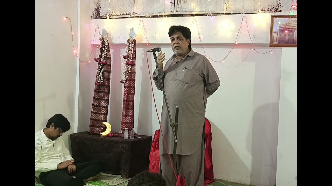 01 Shaban Wiladat Janabe Zainab (sa) 💐 Mehfil Afsar Hussain Rizvi. Gopipura Surat. 20 January 2026