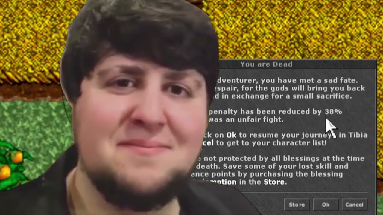 &Eacute; assim que um PK aproveita sua double XP no TIBIA