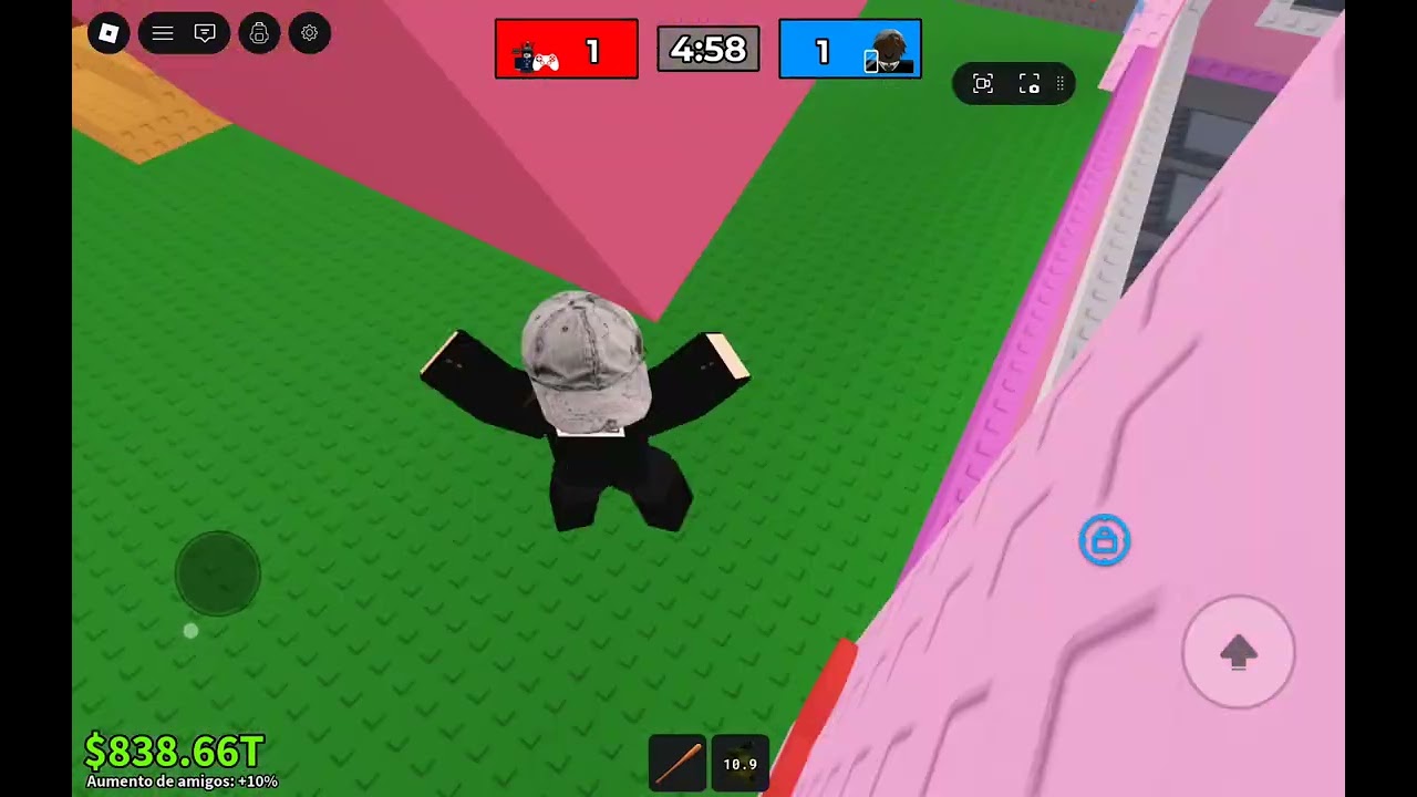 PVP apostando mi boneca