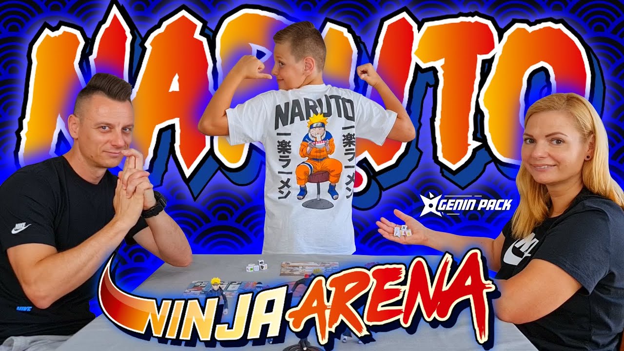 Naruto Ninja Arena társasjáték + Genin pack kiegészítő 🍜 Szabályok