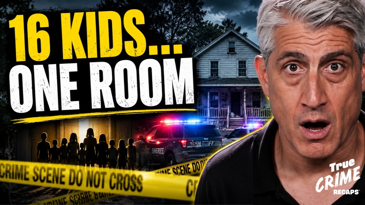 Deputies Came to Arrest One Man Then Found 16 Children Living in Horrific Conditions