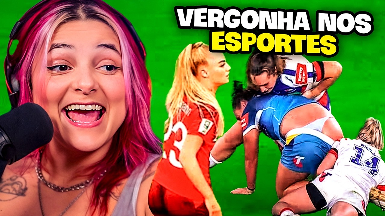 SE RIR É CANCELADO com memes de MICOS NO ESPORTE