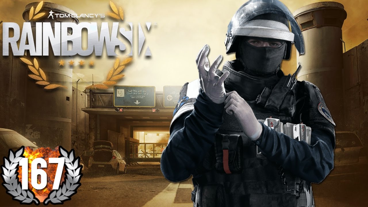 EPISCHE 1V1 SITUATION - NERVENKITZEL! | RAINBOW SIX:SIEGE