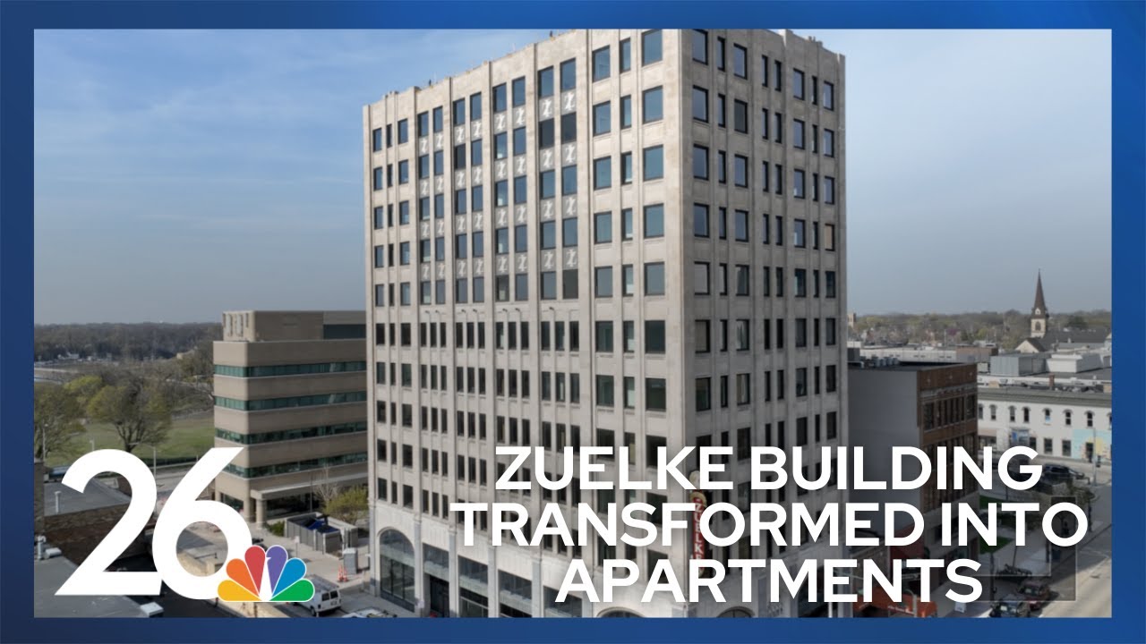 Historic Zuelke building transformed into apartments