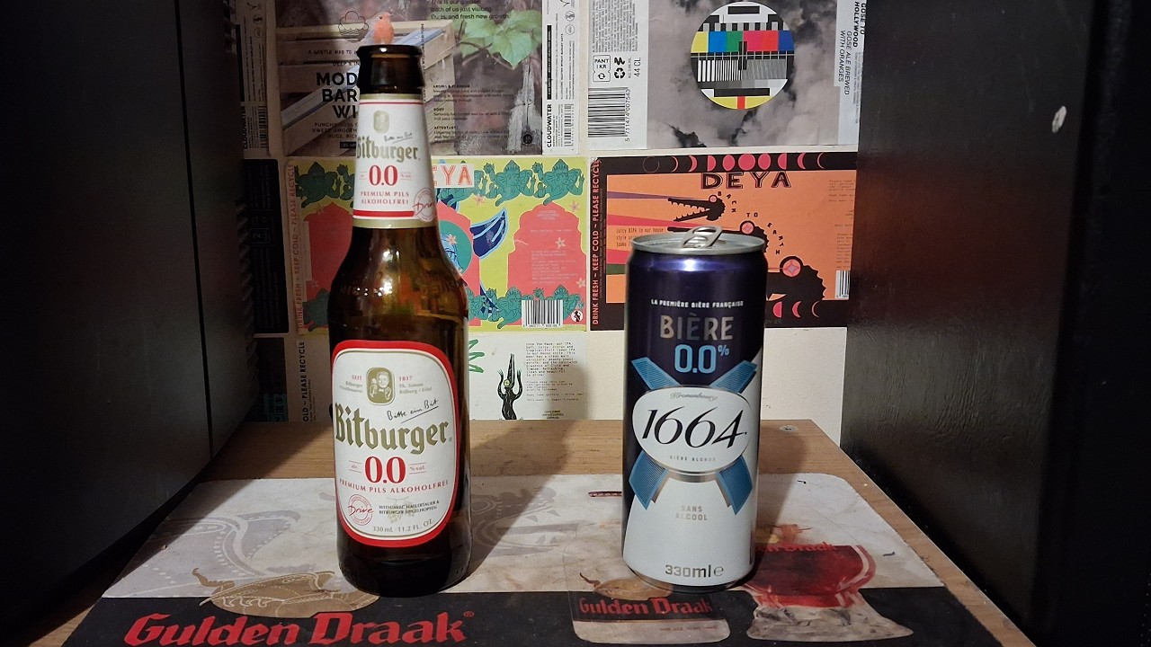 AF Lager Championship - Round 2 - Kronenbourg vs Bitburger