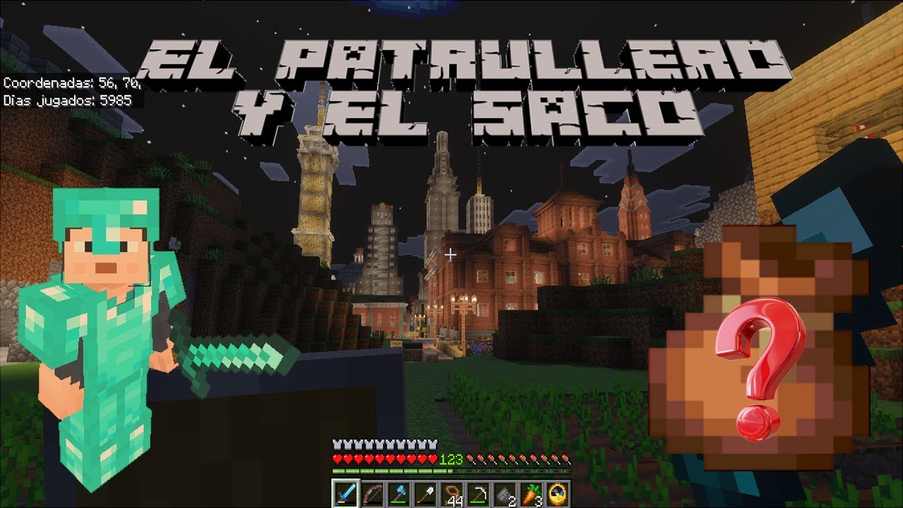 El Patrullero y El Saco