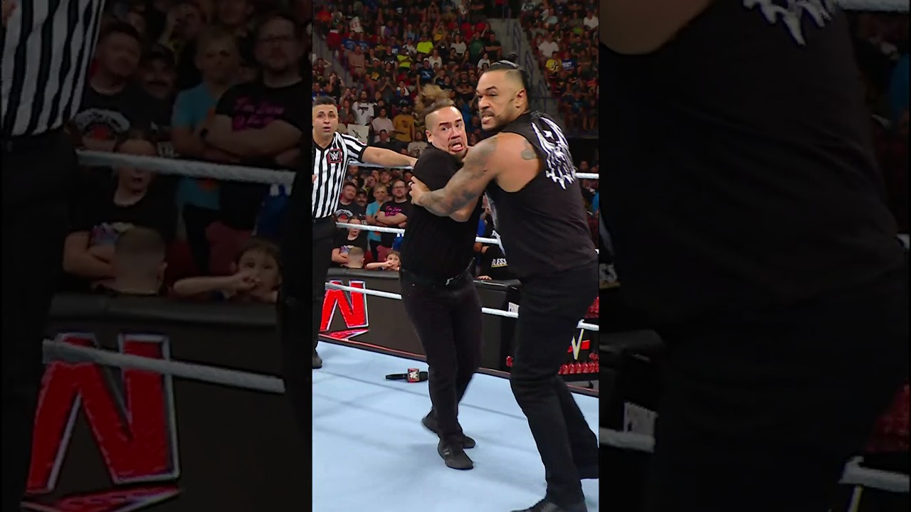 Damian Priest HAS LOST IT!! 😳🔥 #WWERaw