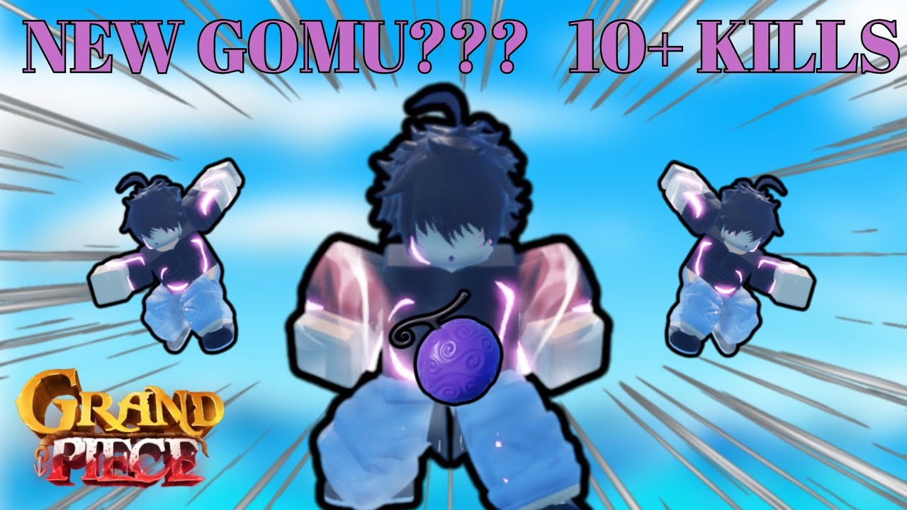 [GPO] THIS NEW UPDATE MADE GOMU UNBEATABLE! 18k DMG