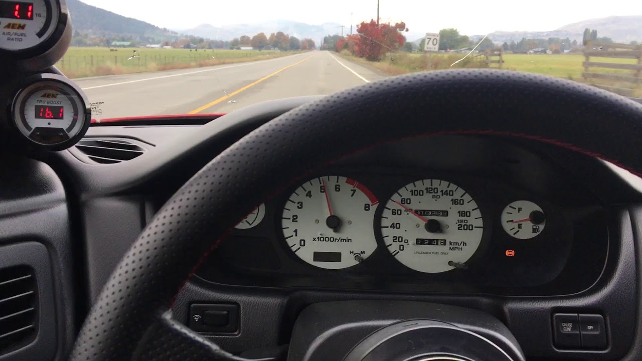 S14 240sx with s13 SR20 acceleration gt2560r 15psi