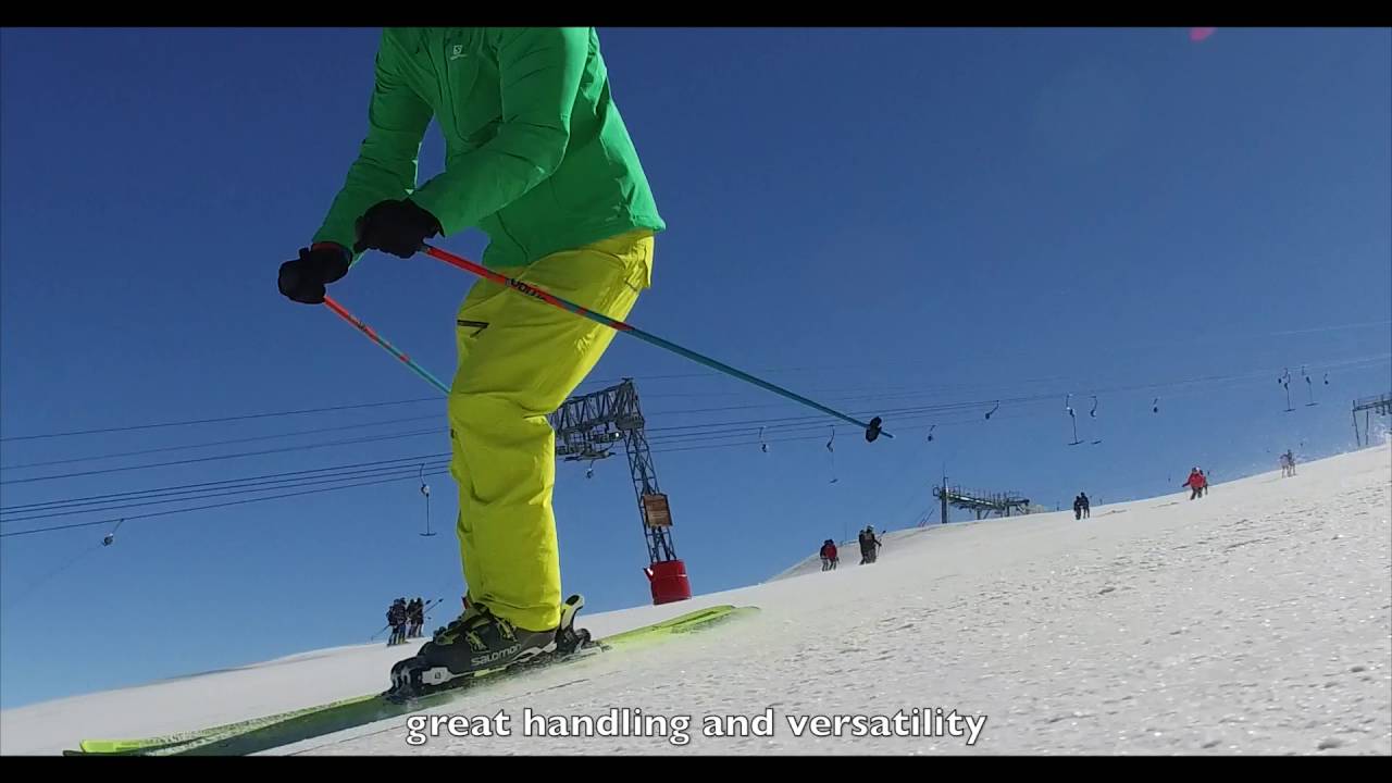 Ski Salomon QST 85 – Gamme all Mountain Homme/Unisexe (Intersport Location Ski)