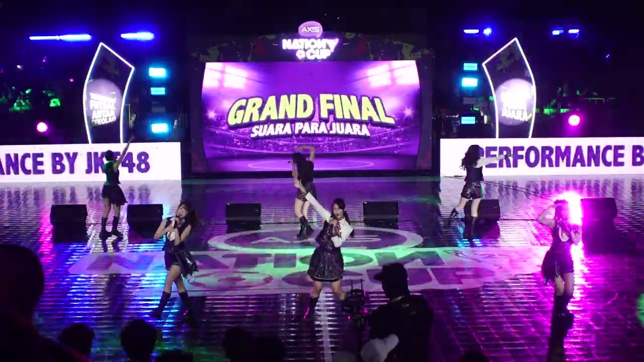 JKT48 @. Grand Final Axis Nation Cup 2025