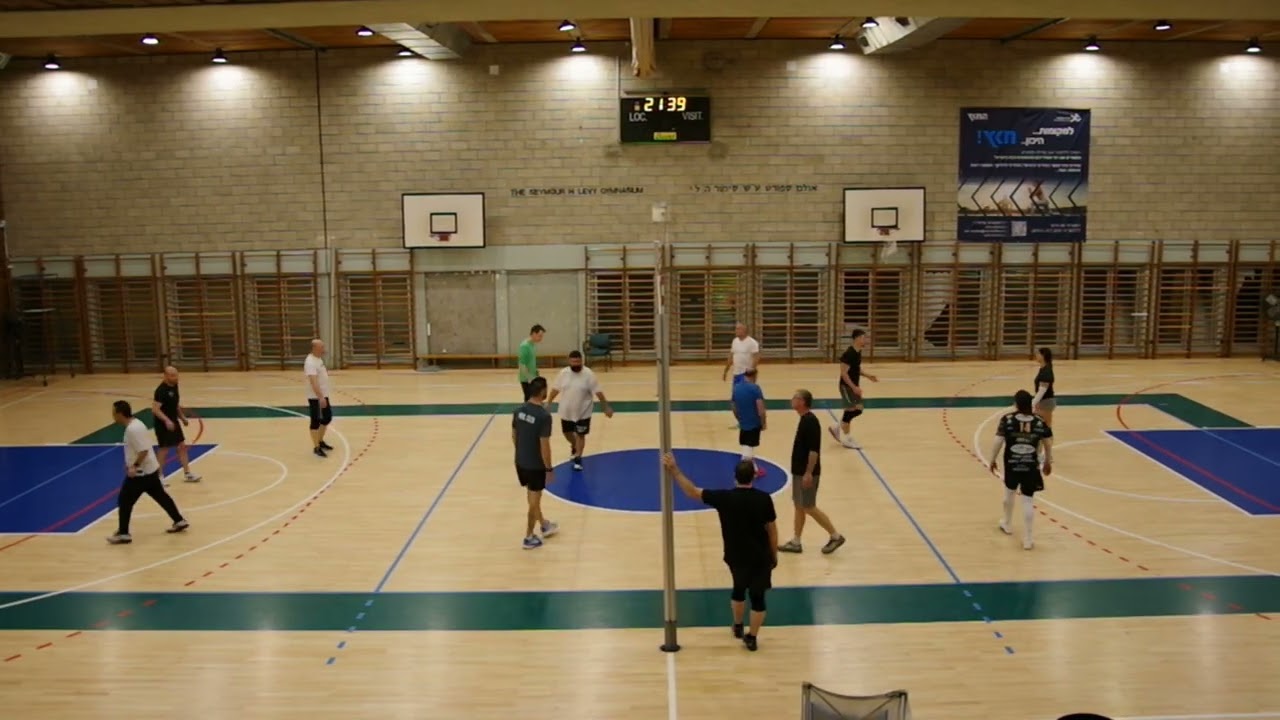 Volleyball at Haifa uni 10.03.2026 #4