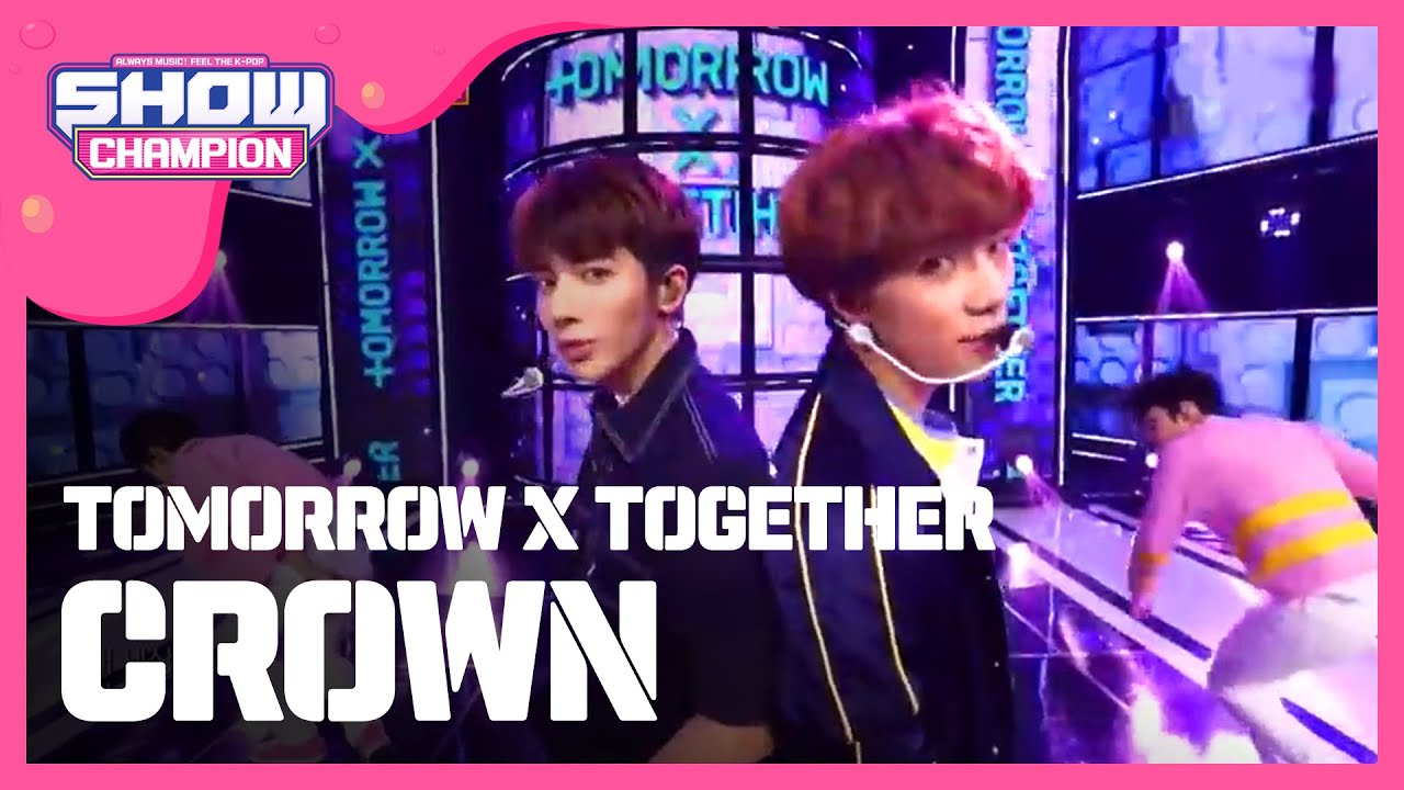 [Show Champion] 투모로우바이투게더 - 어느날 머리에서 뿔이 자랐다 (TOMORROW X TOGETHER - CROWN) l EP.308 (TW/AR)