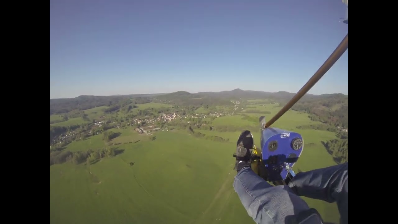Flüge mit dem Behlentrike