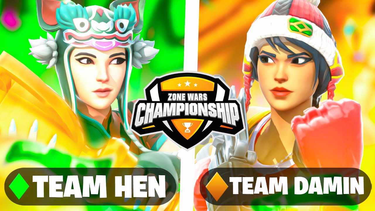 Round 1: GUILD Hen vs ECV Damin (Zone Wars Championship €2000)
