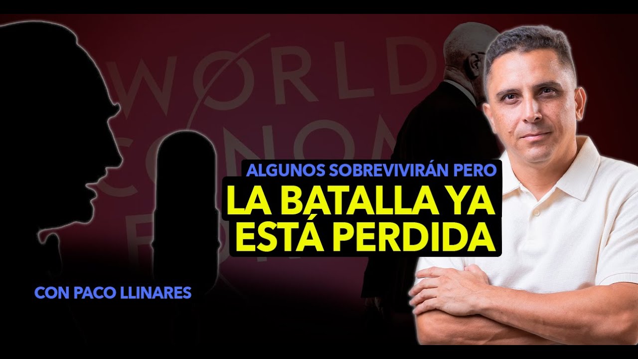 La Batalla ya est&aacute; Perdida | Con Francisco Llinares