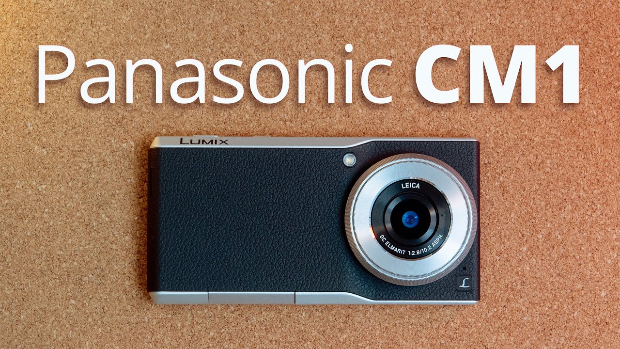 Panasonic Lumix CM1 - The original 1" sensor camera phone