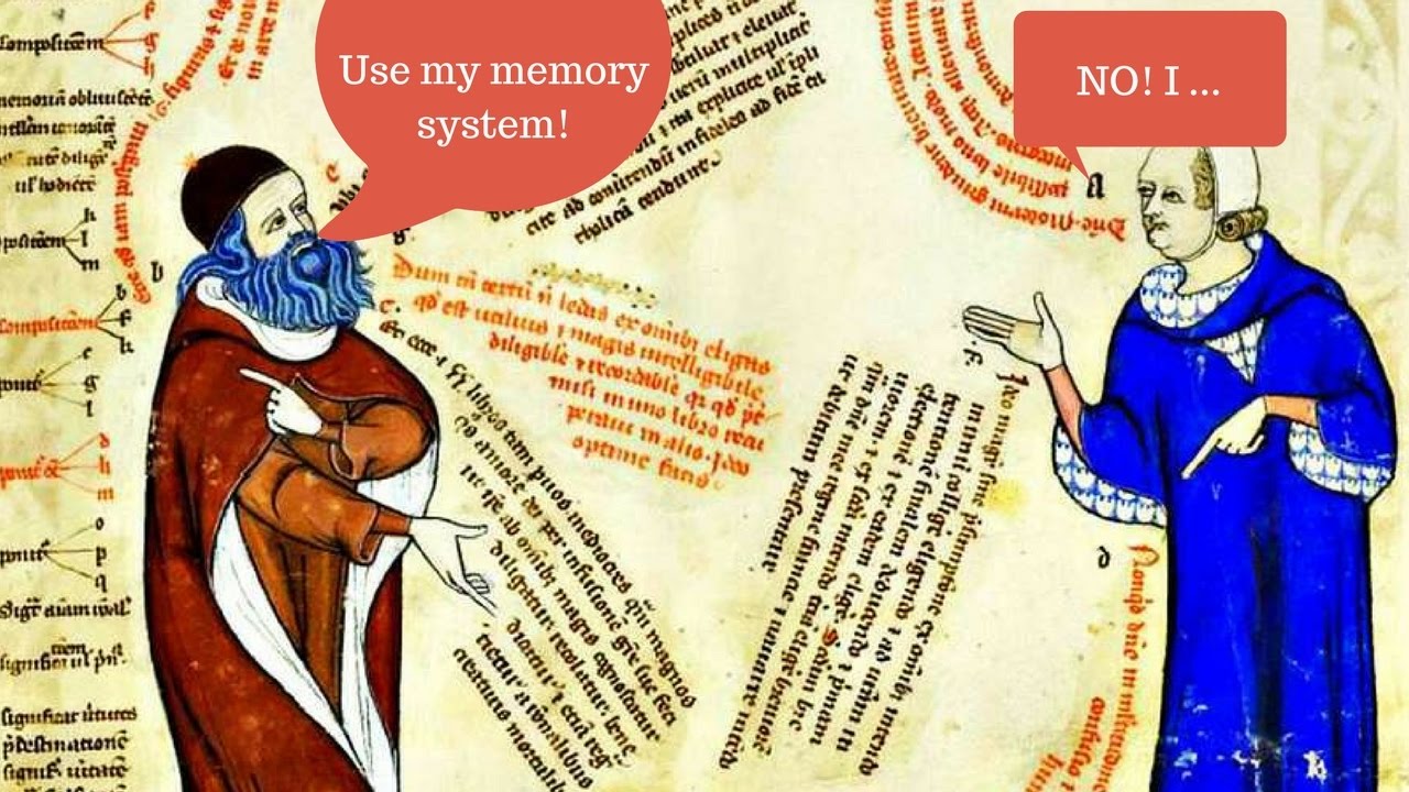Ramon Llull And The Truth About Memory Palace And Mnemonic Systems