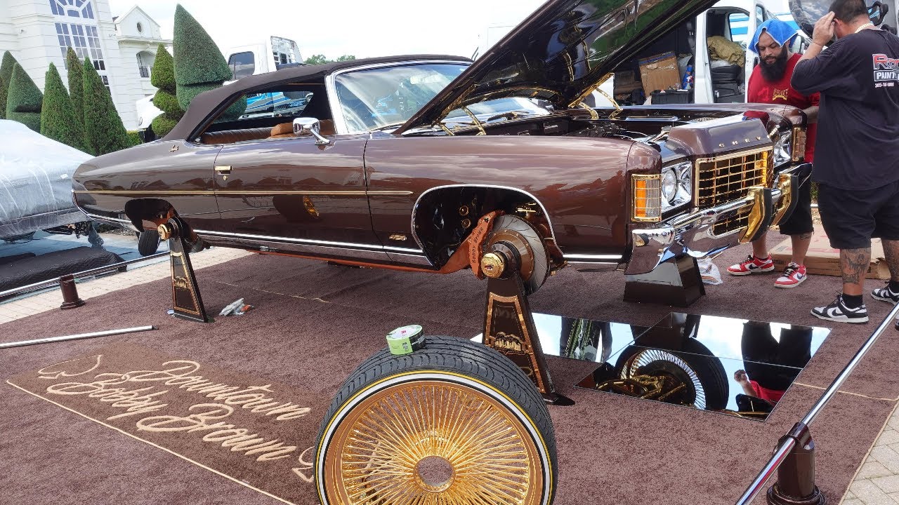 Новый уровень Donk: кабриолет Impala Twin Turbo 71' 