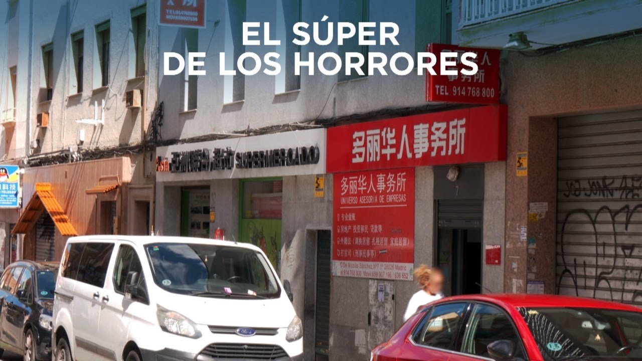 El supermercado de los horrores en Usera: Decomisados 300 kilos de comida en mal estado