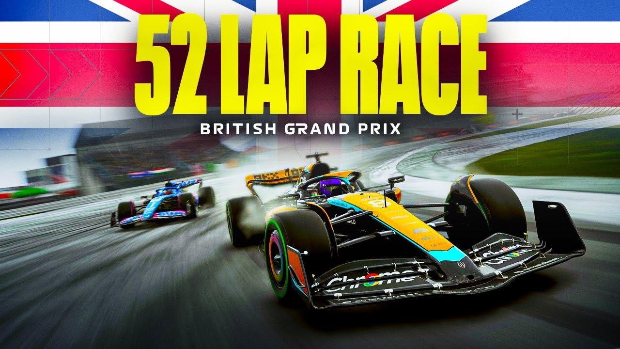 100% Гран-при Великобритании | F1 Creator Series Сильверстоун