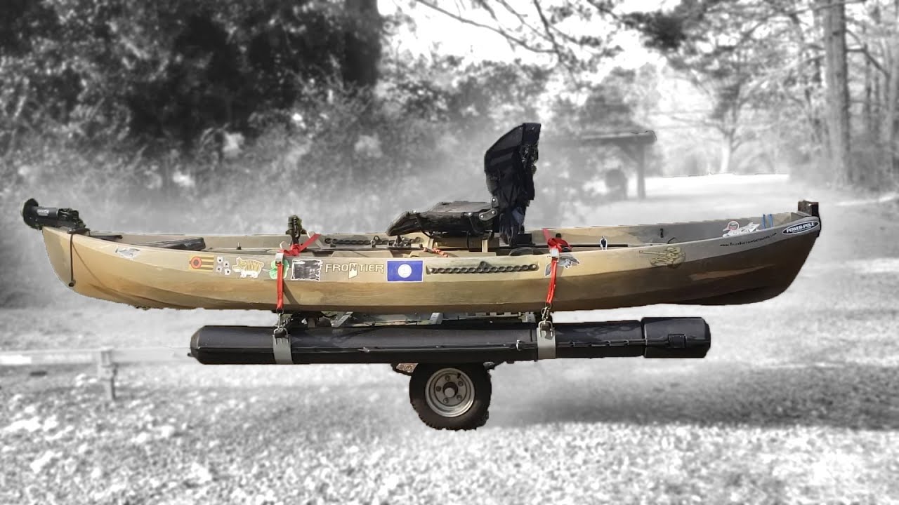 Waterfowl Yak Setup (Quick Overview) Nucanoe Frontier 12
