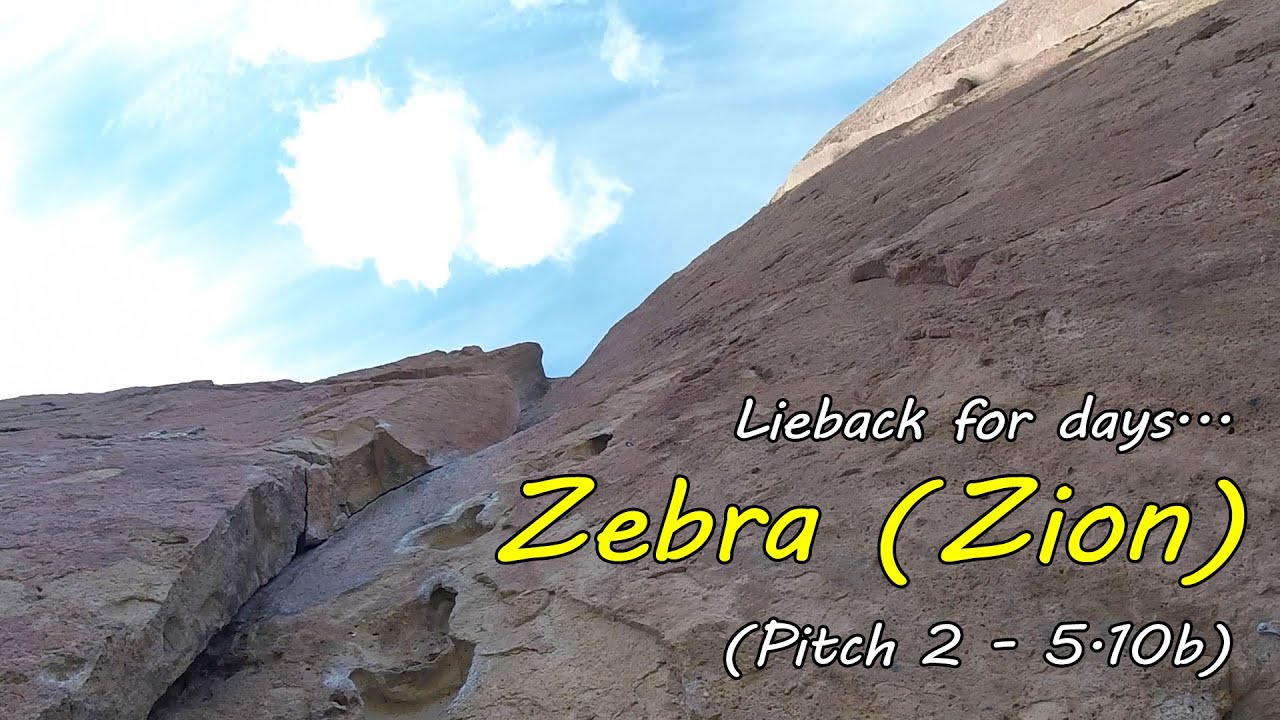 The Wonderful Smith Rock Classic - Zebra (Zion) - (Pitch 2)