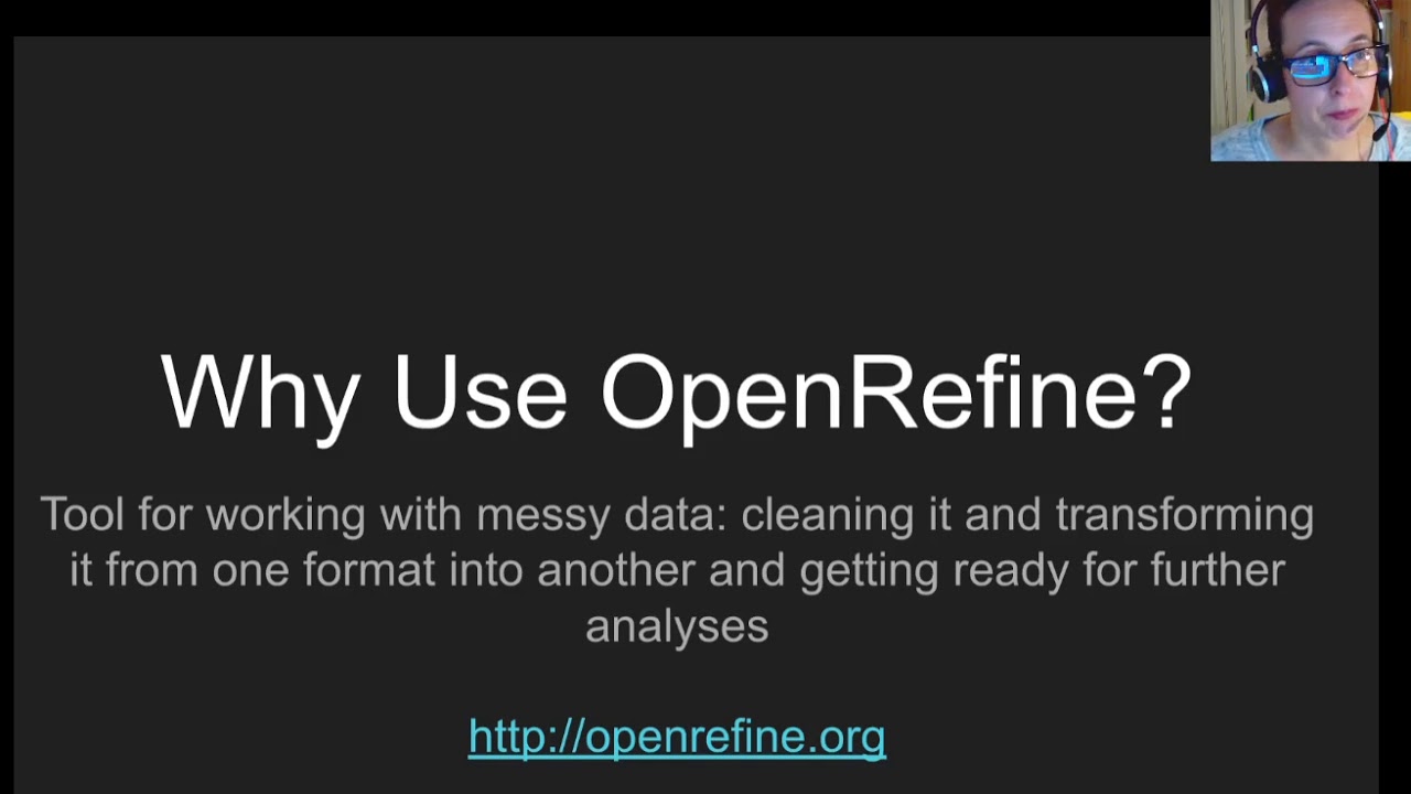 Data Cleaning: OpenRefine