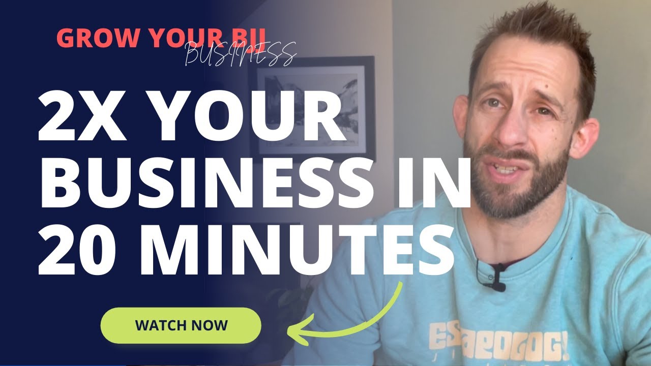 Case Study - How I Doubled A BJJ Instructors Profit In 20 Minutes
