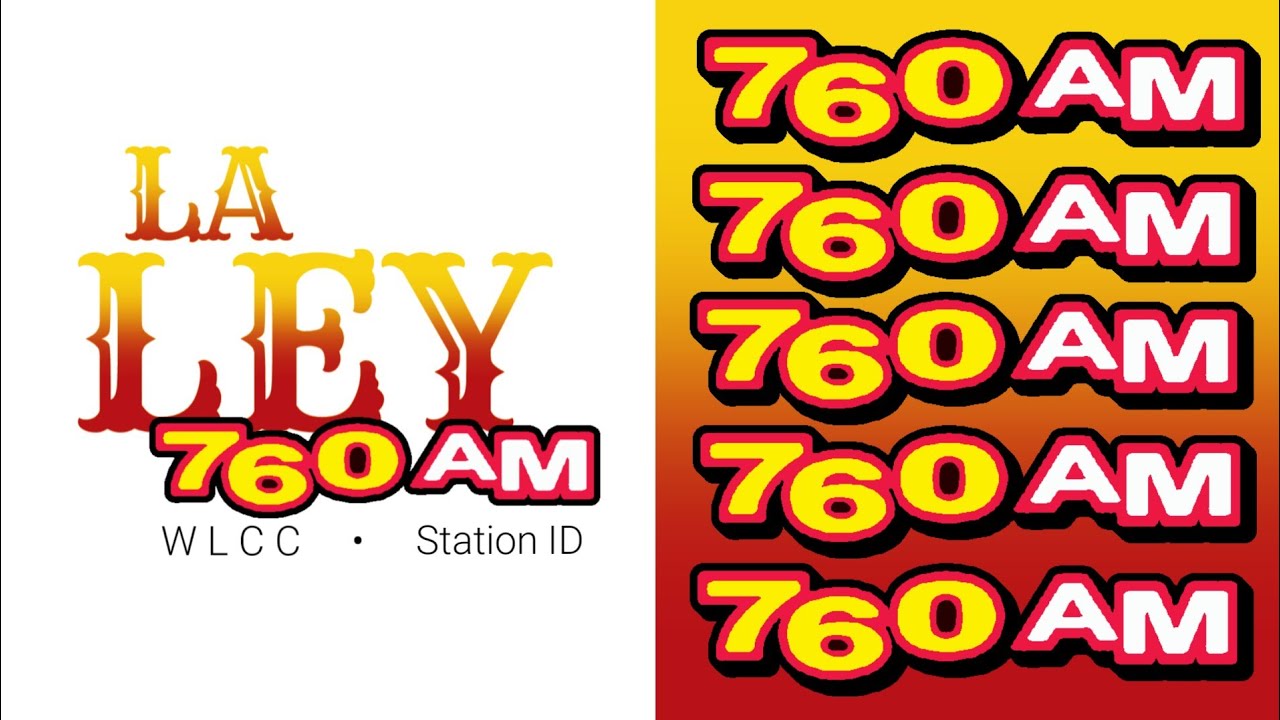 WLCC-AM 760: LA LEY 760 AM - Brandon, FL - Station ID - Mar, 2011