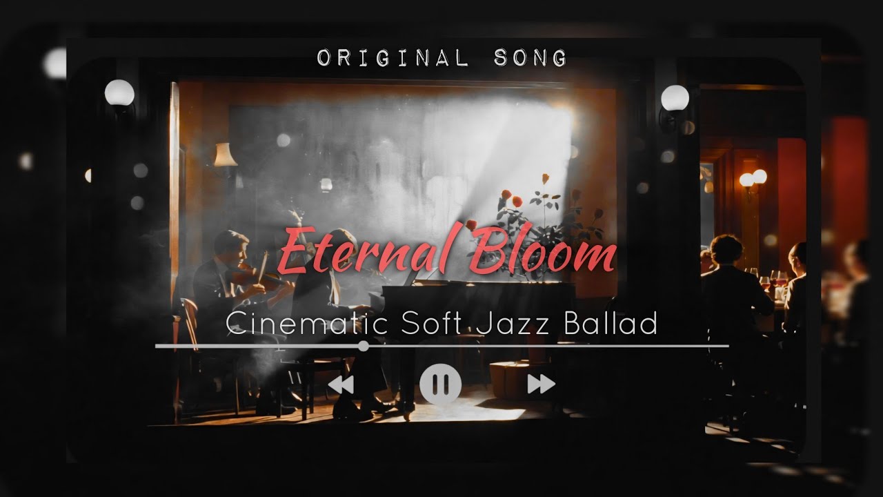 SamoBallads | Eternal Bloom: A Cinematic Soft Jazz Ballad (Original Song)