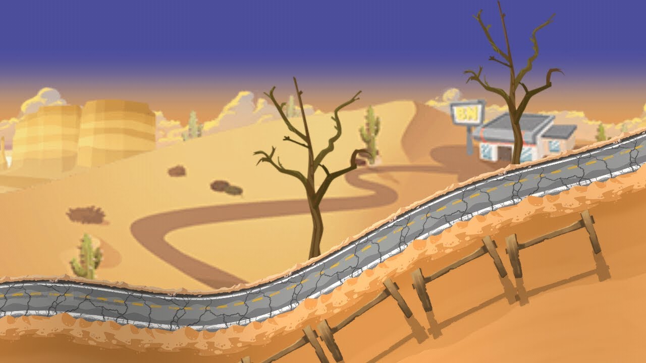 Hill Climb Racing 2 Soundtrack - Desert Valley - Adventure