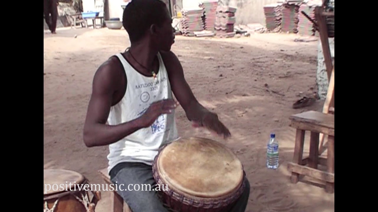African Study Tour | Kuku Solos Djembe with DunDuns