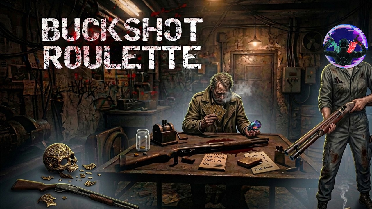 || Let's have some fun || BUCKSHOT ROULETTE ||