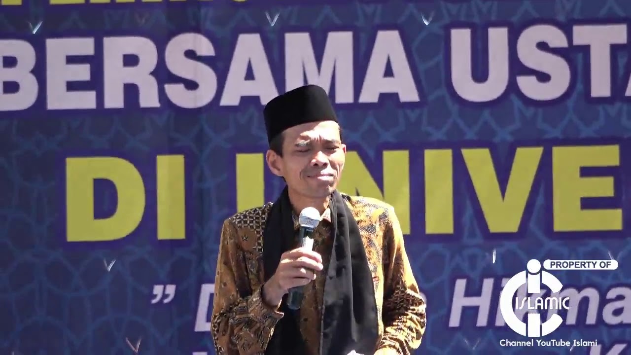 Tanya Jawab Bersama UAS di Kampus Abulyatama - Aceh