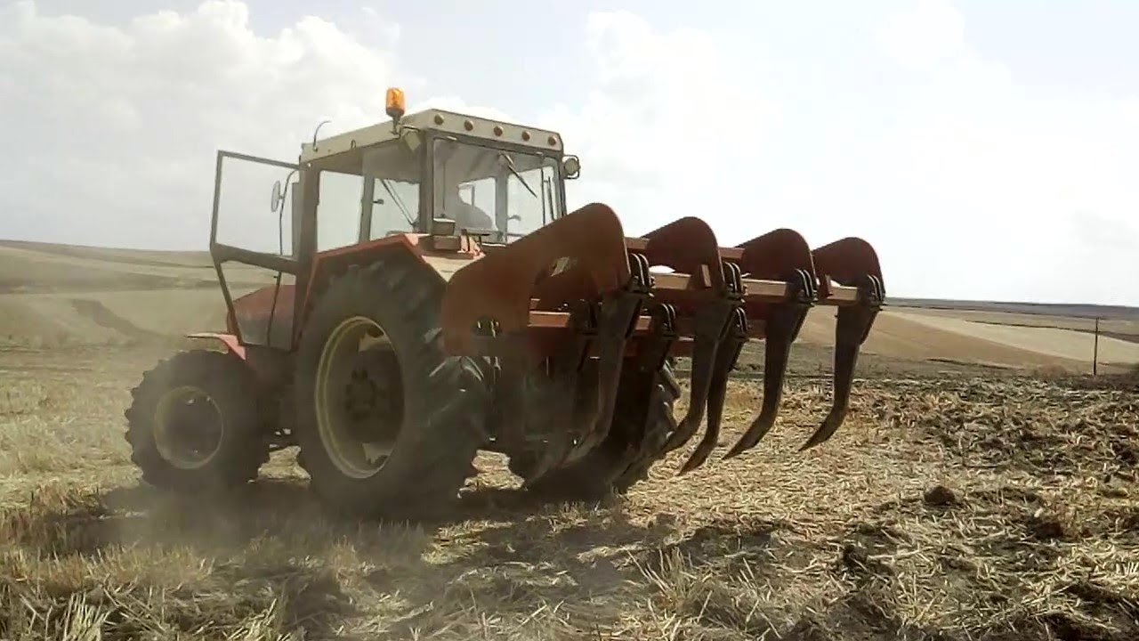 Zetor 16245 Deep Ripping | Preparing the Soil for Tree Planting 🚜💪